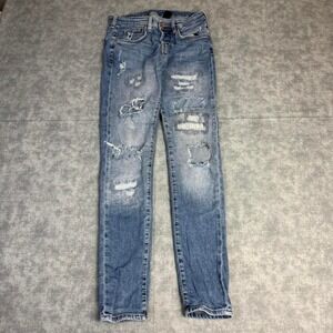 Distressed Skinny Jeans Size 30